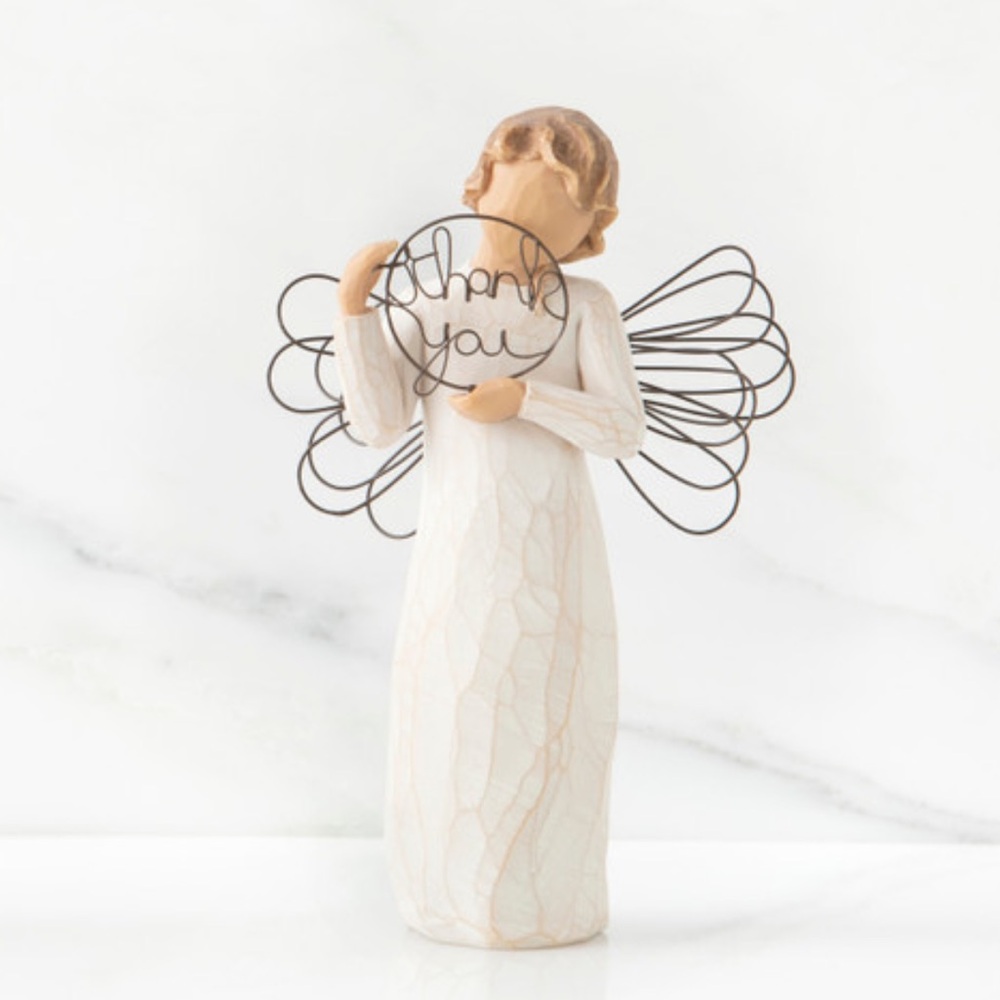Willow Tree Angel Just For You Thank You Figurine